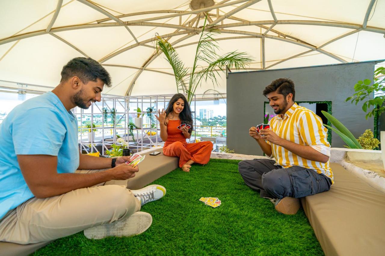 The Hosteller Bangalore, Brigade Road Exterior foto