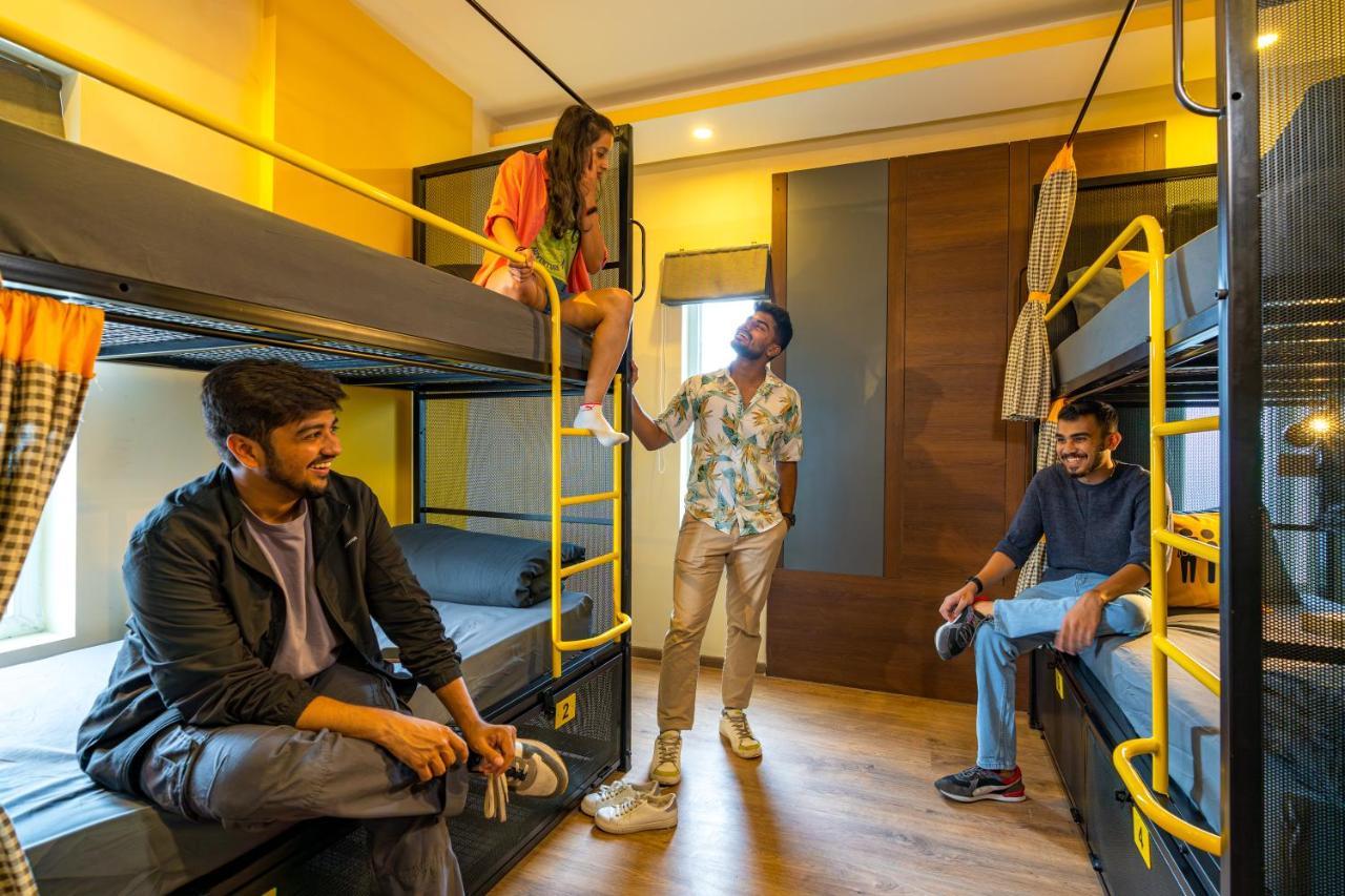 The Hosteller Bangalore, Brigade Road Exterior foto