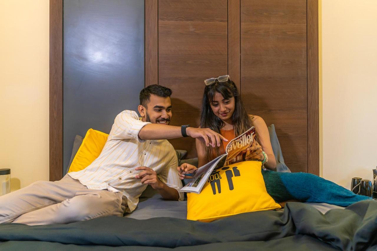 The Hosteller Bangalore, Brigade Road Exterior foto