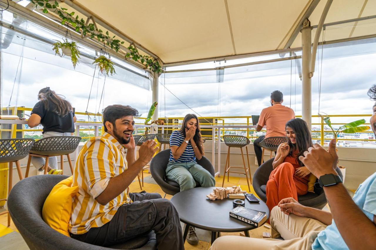 The Hosteller Bangalore, Brigade Road Exterior foto