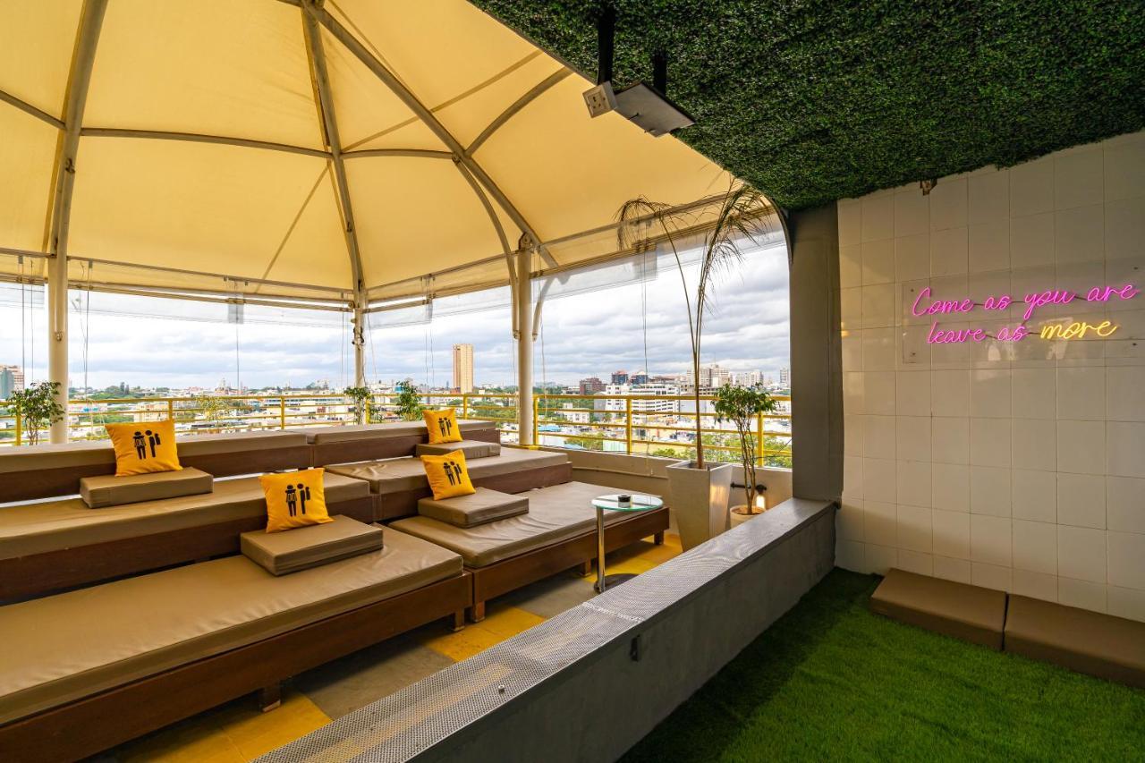 The Hosteller Bangalore, Brigade Road Exterior foto