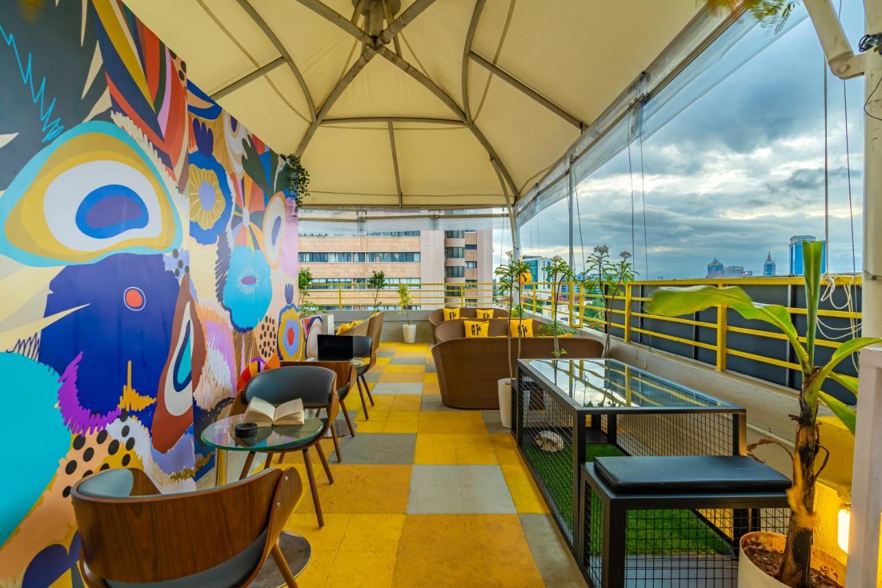 The Hosteller Bangalore, Brigade Road Exterior foto