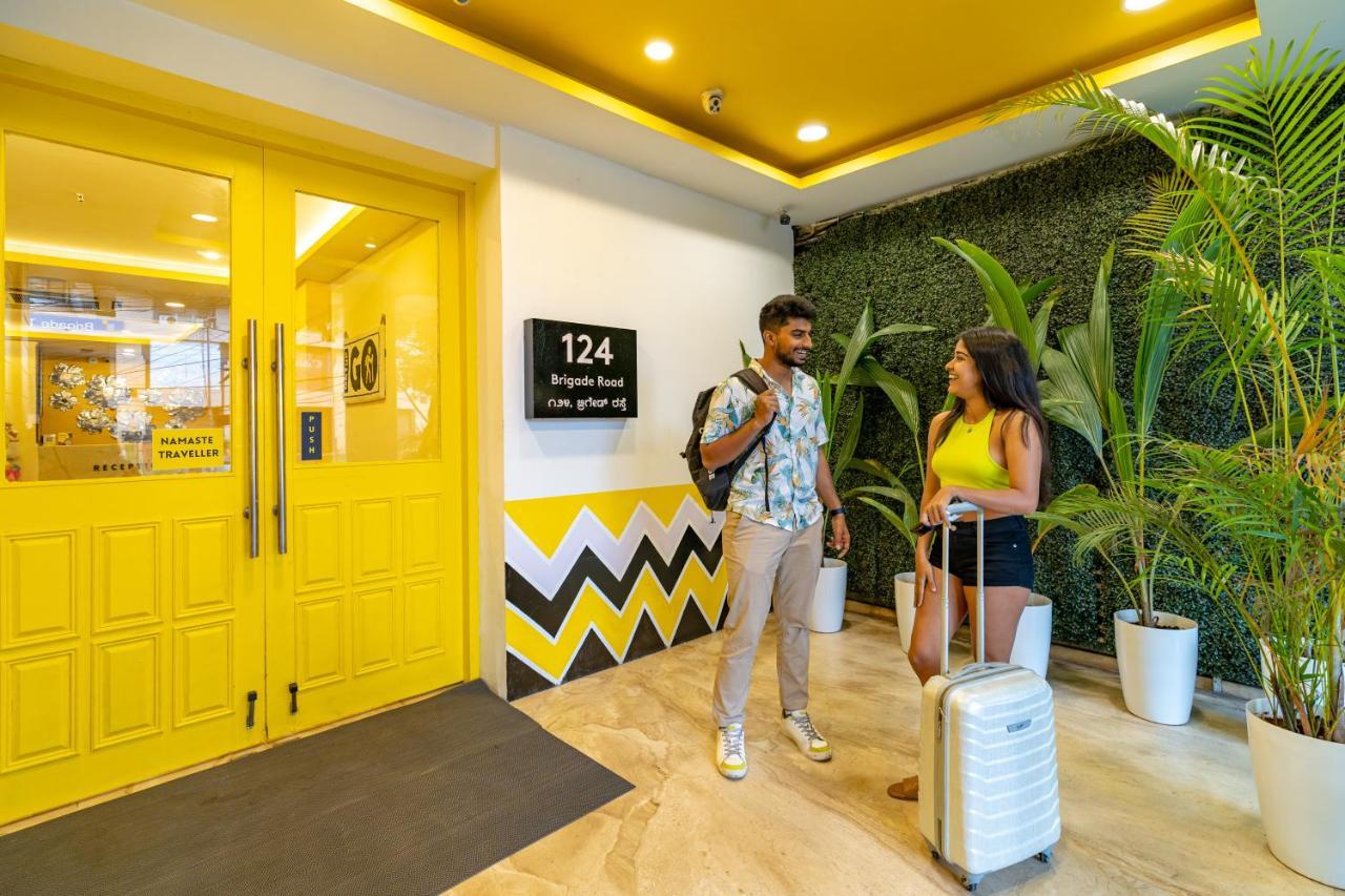 The Hosteller Bangalore, Brigade Road Exterior foto