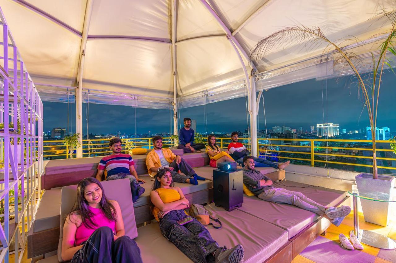 The Hosteller Bangalore, Brigade Road Exterior foto