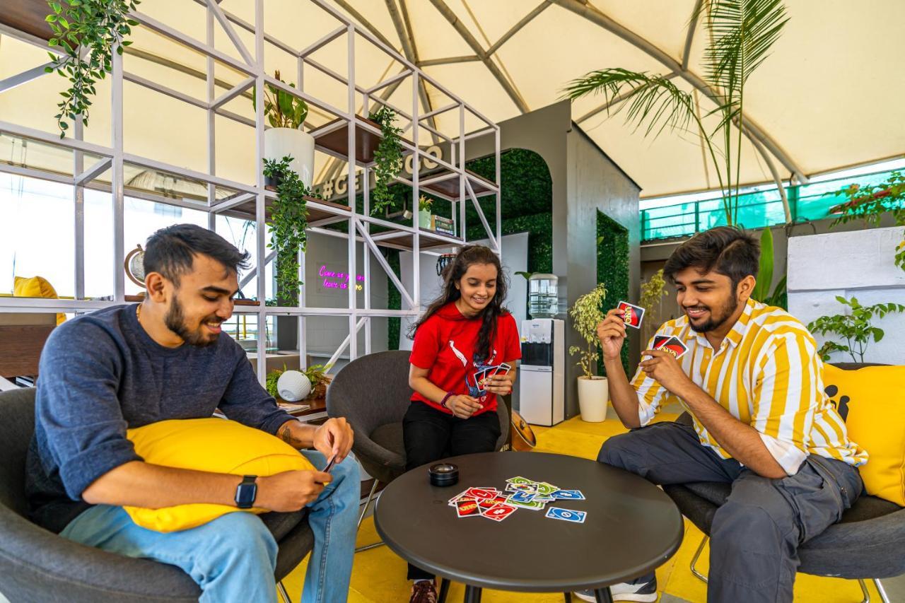 The Hosteller Bangalore, Brigade Road Exterior foto