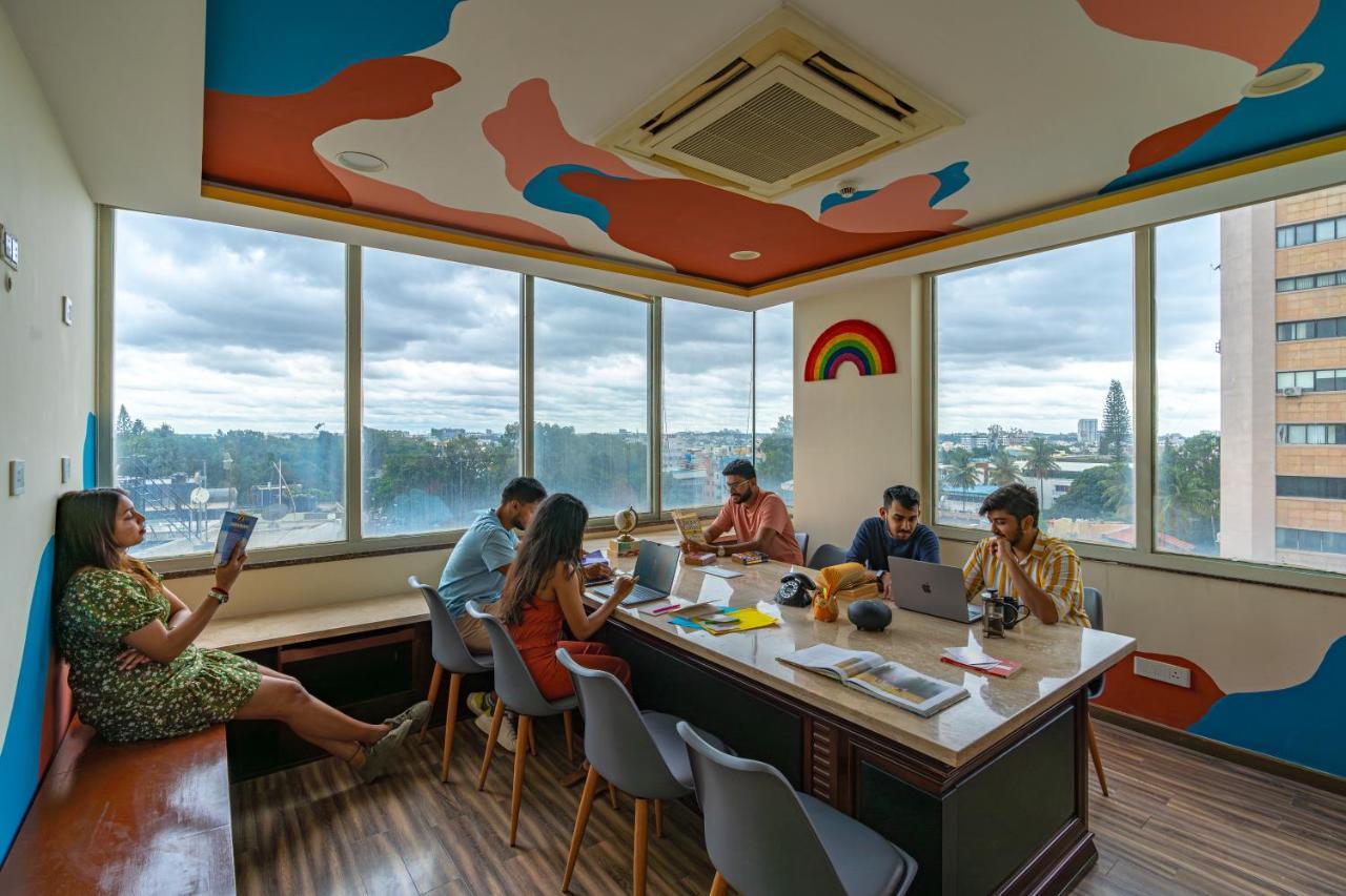 The Hosteller Bangalore, Brigade Road Exterior foto