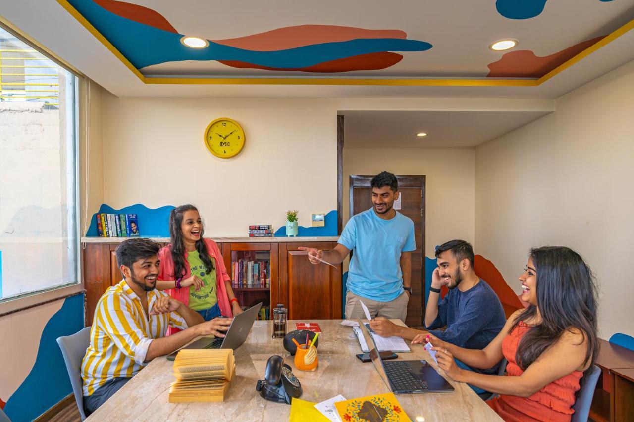 The Hosteller Bangalore, Brigade Road Exterior foto