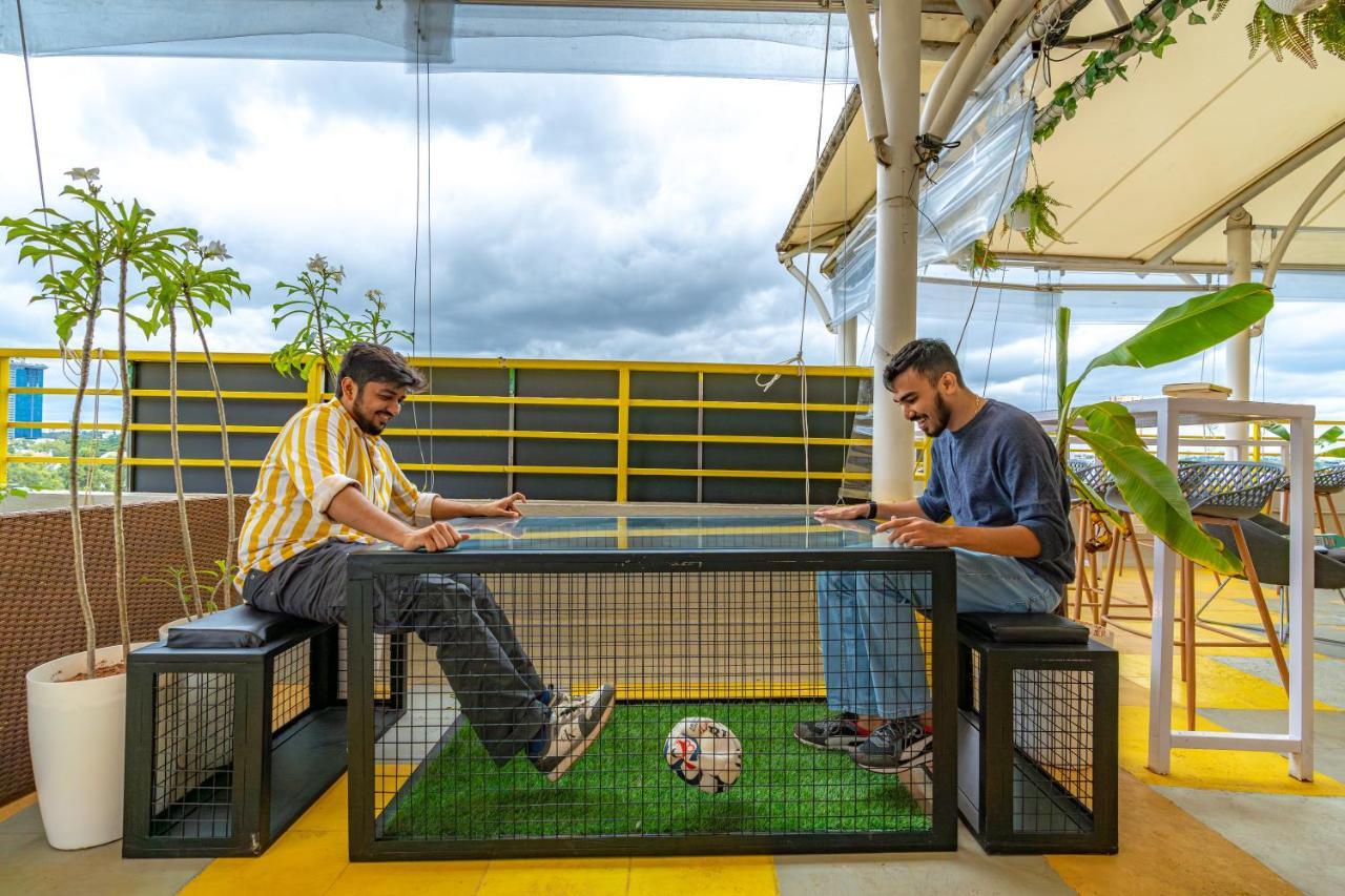 The Hosteller Bangalore, Brigade Road Exterior foto
