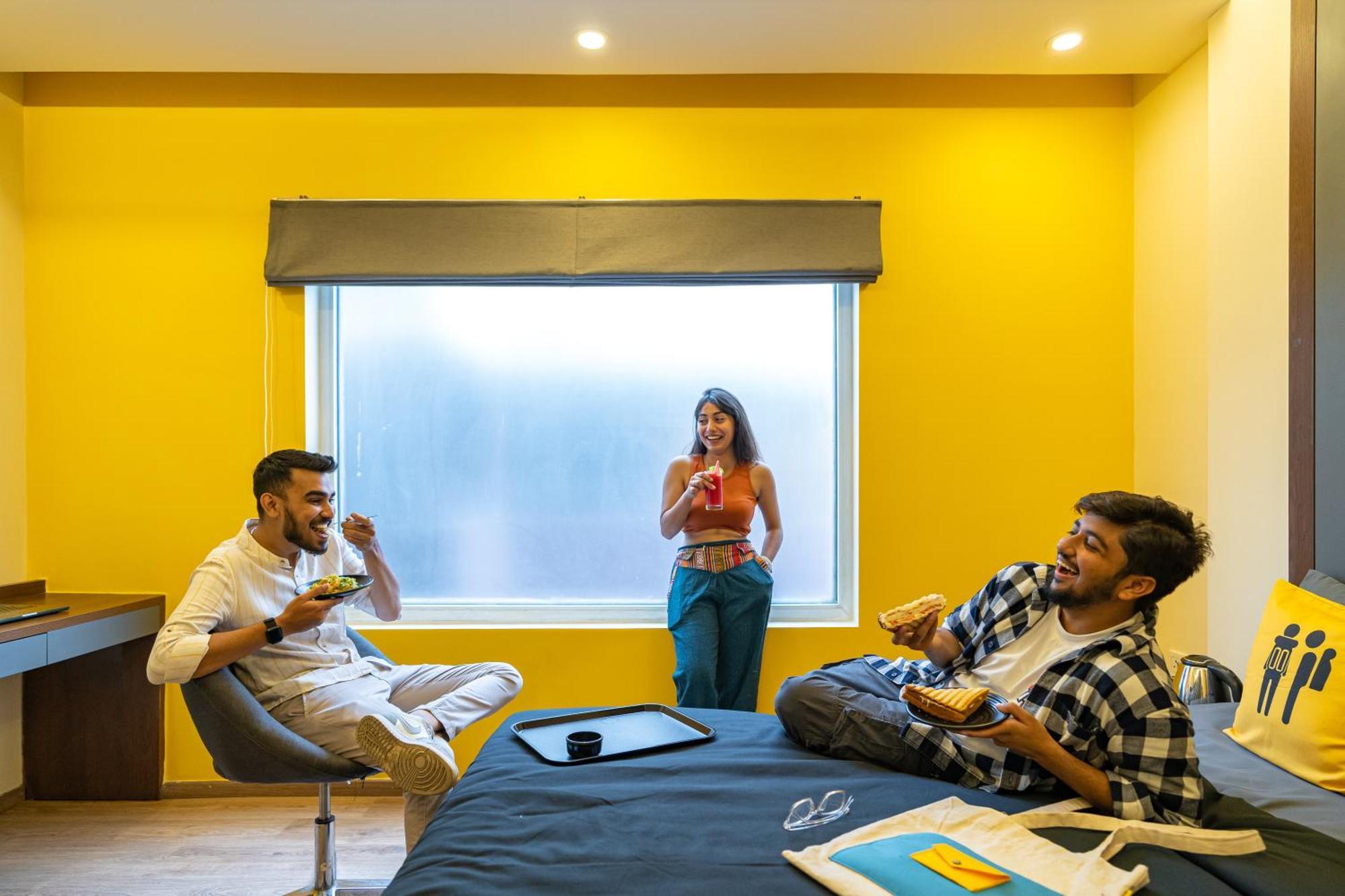 The Hosteller Bangalore, Brigade Road Habitación foto