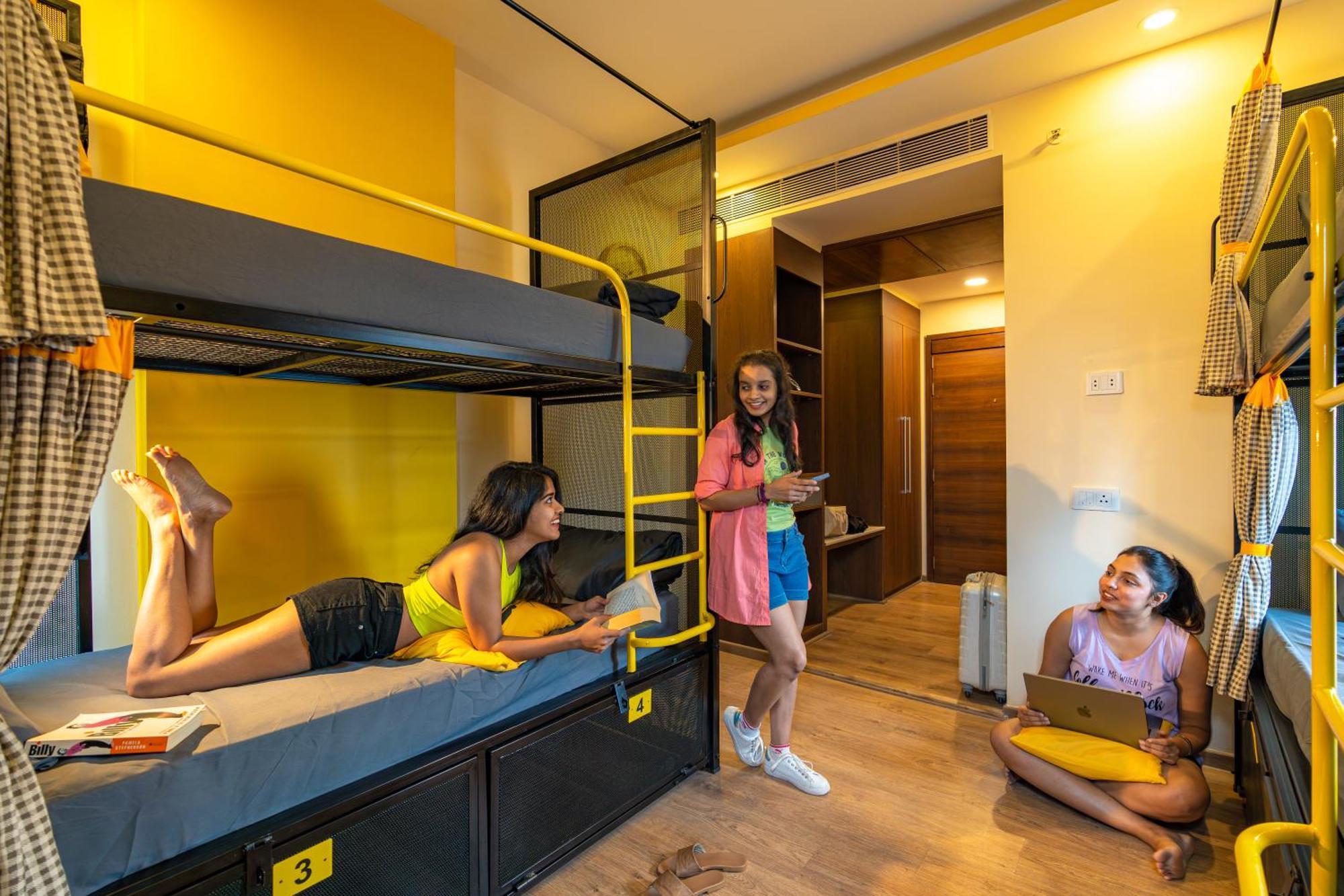 The Hosteller Bangalore, Brigade Road Habitación foto