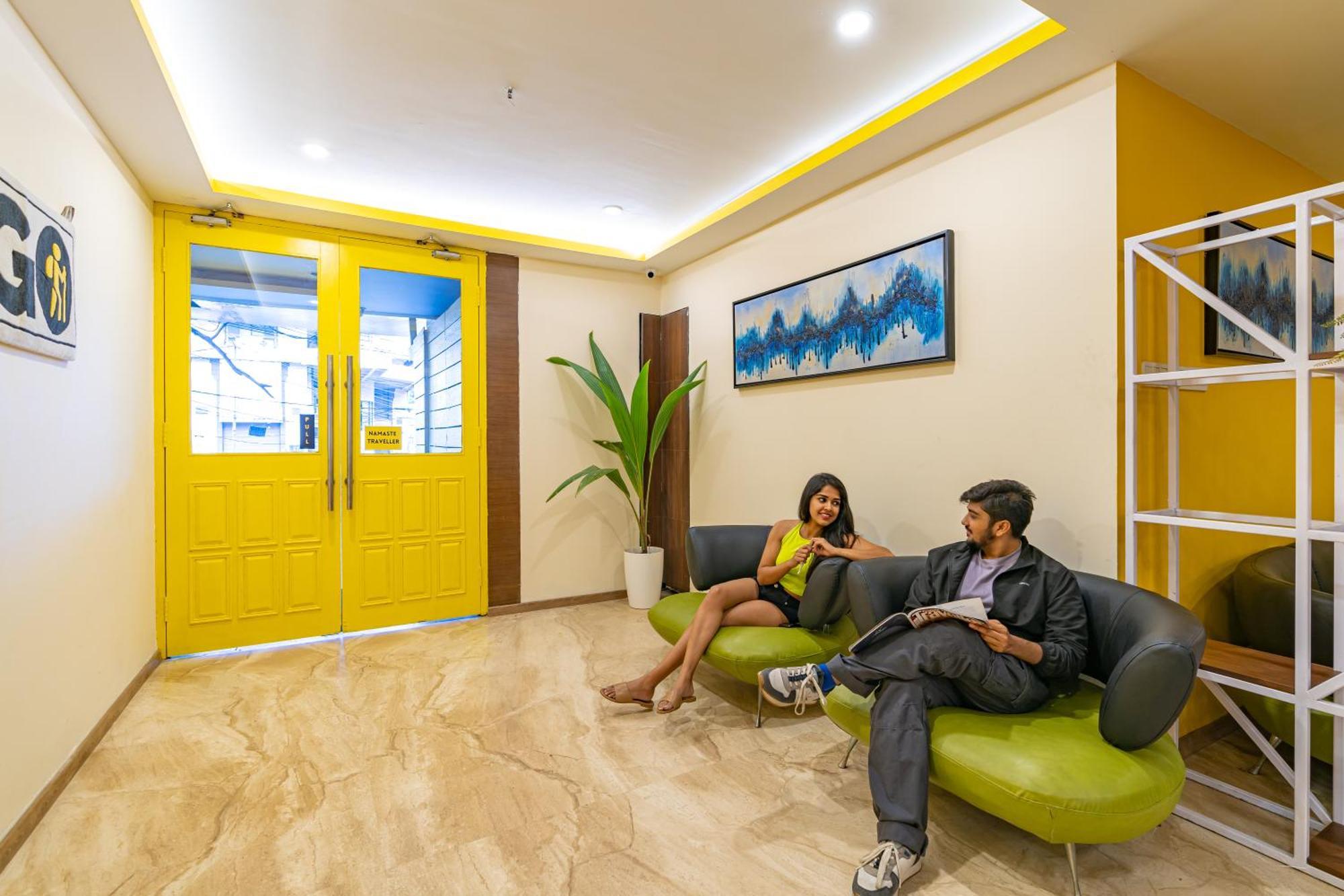 The Hosteller Bangalore, Brigade Road Exterior foto