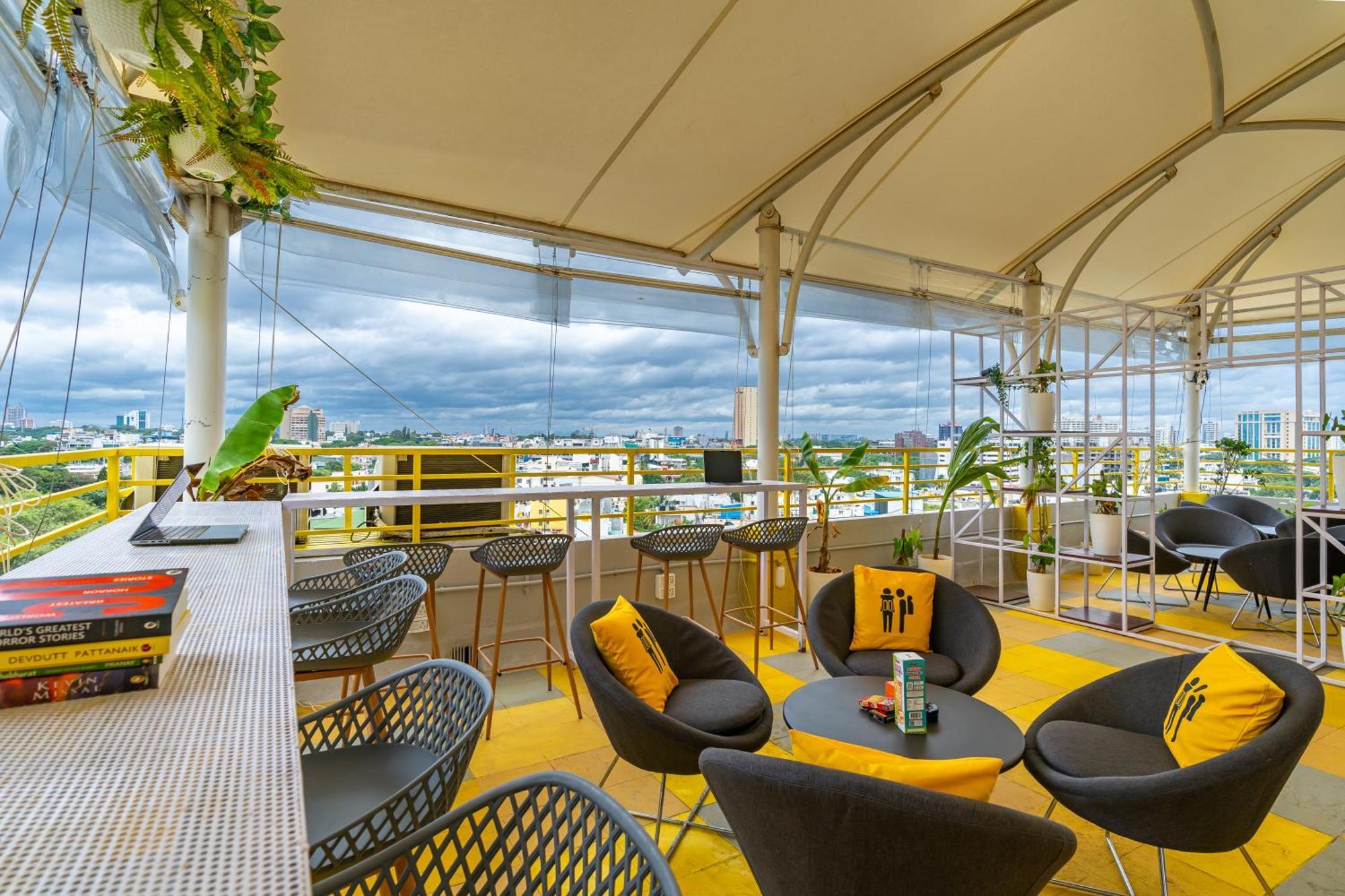 The Hosteller Bangalore, Brigade Road Exterior foto