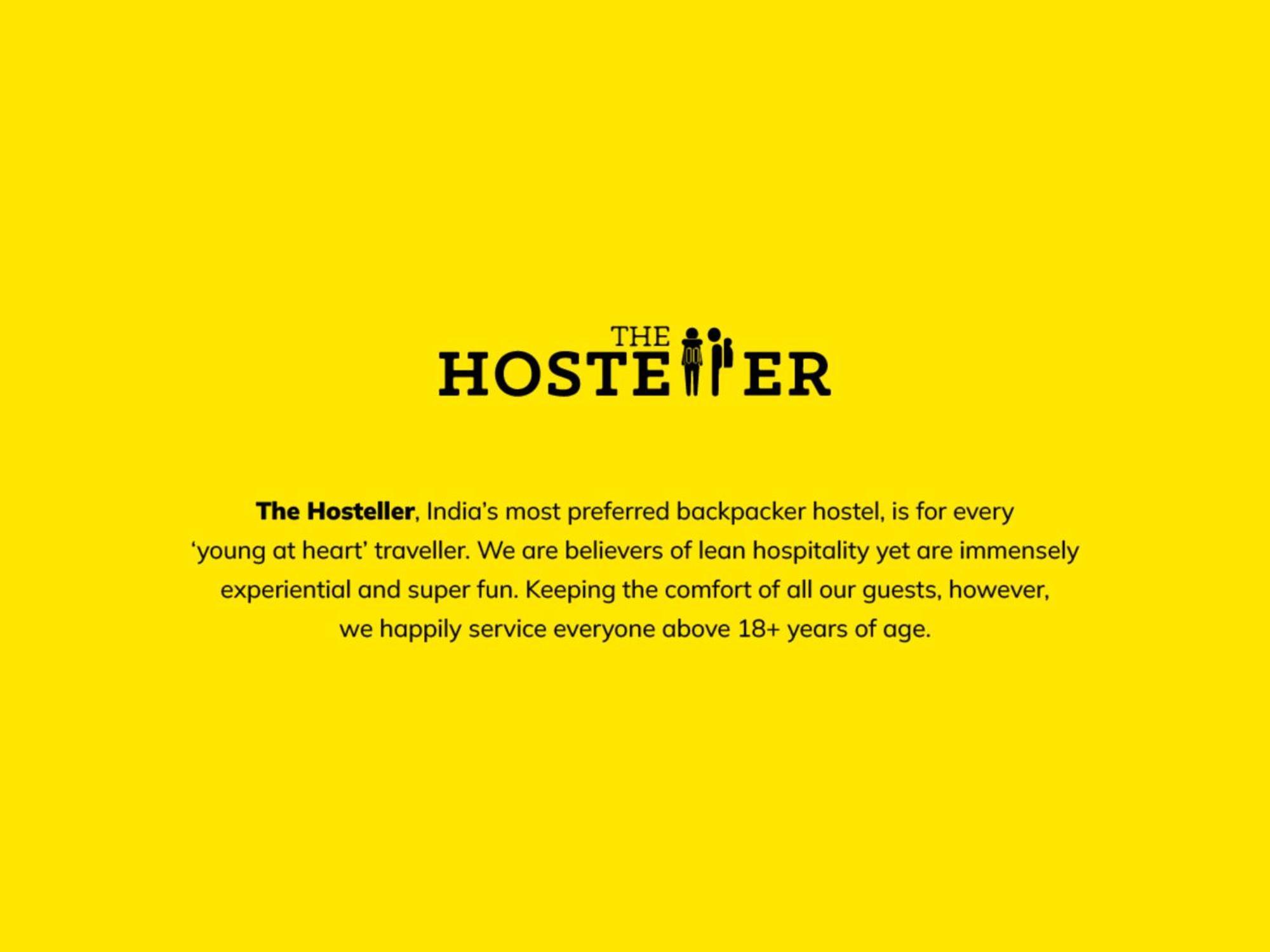 The Hosteller Bangalore, Brigade Road Exterior foto
