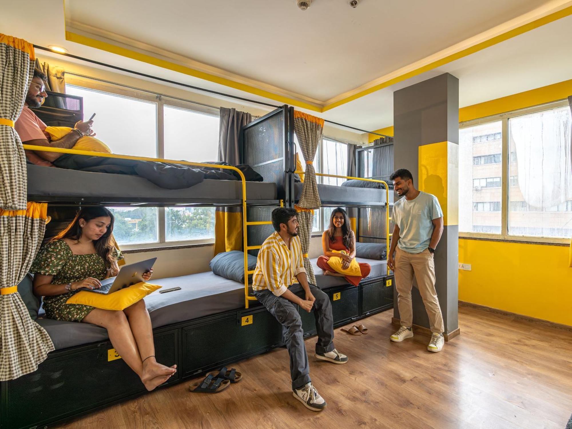 The Hosteller Bangalore, Brigade Road Exterior foto