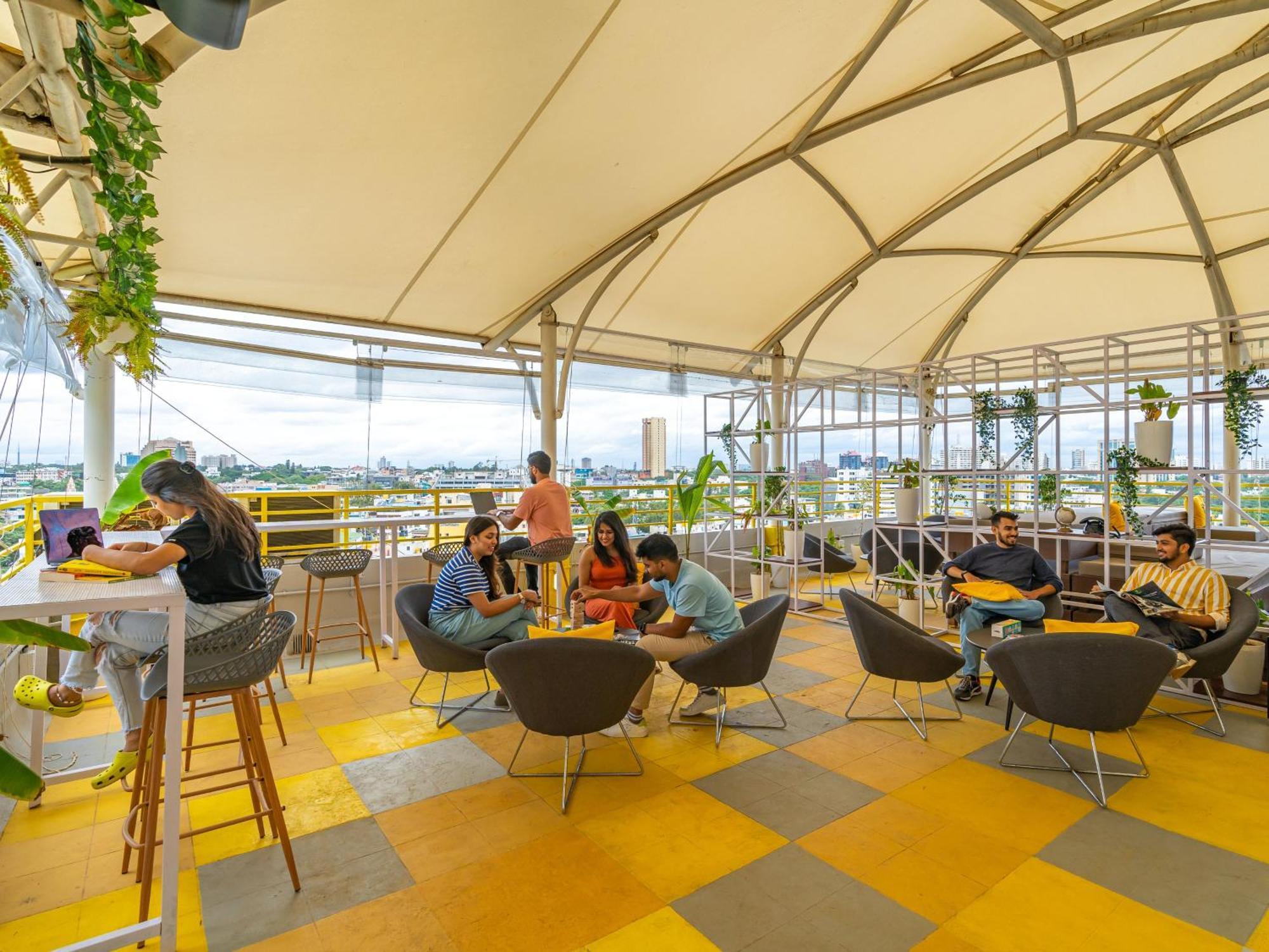 The Hosteller Bangalore, Brigade Road Exterior foto