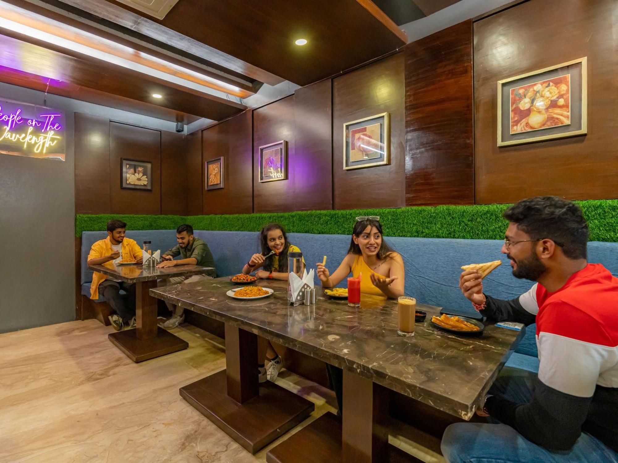 The Hosteller Bangalore, Brigade Road Exterior foto