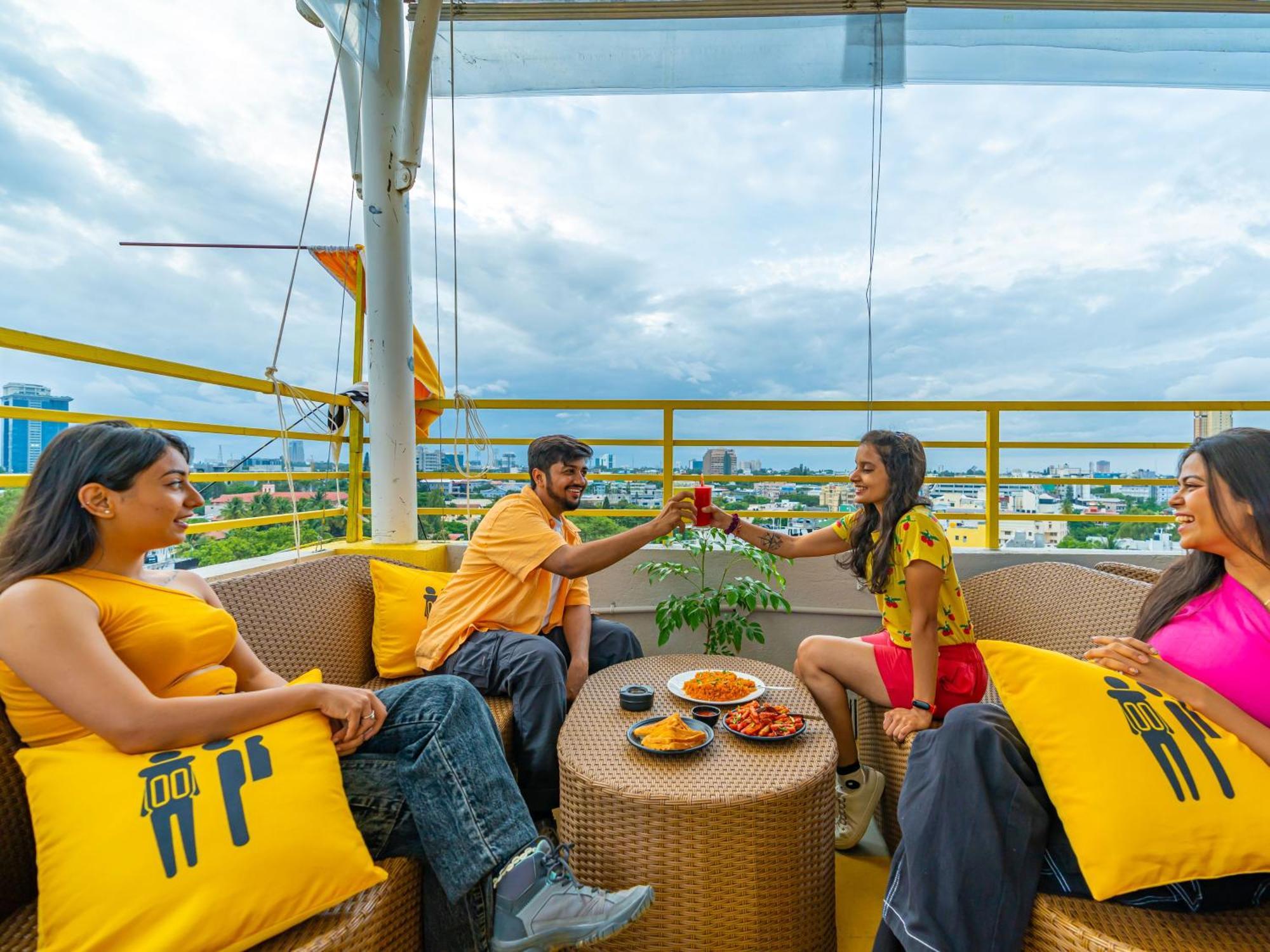 The Hosteller Bangalore, Brigade Road Exterior foto